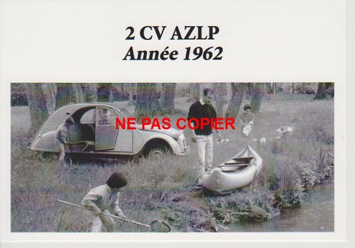 Citroen 2cv azlp - citroen, 2