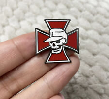 PIN'S BROCHE BADGE CROIX DE