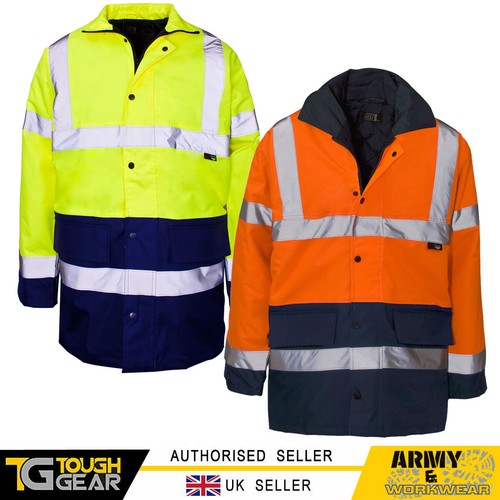 Veste padded travail viz - veste,