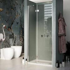 PORTE DOUCHE NICHE SALOON PORTE PIVOTANTE VITRE ANTICALACAIRE