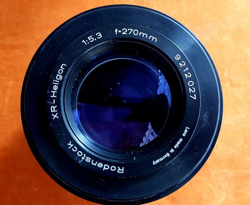 Rodenstock heligon 3 - xr, 5,3