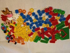 Lot Clipo Playskool 190 pièces environ