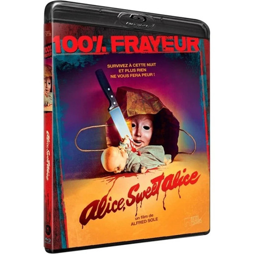 Blu ray alice sweet - alice,,