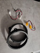 Adaptateur haut parleur 16.5cm Fiat Alfa Romeo (entretoises et cables)