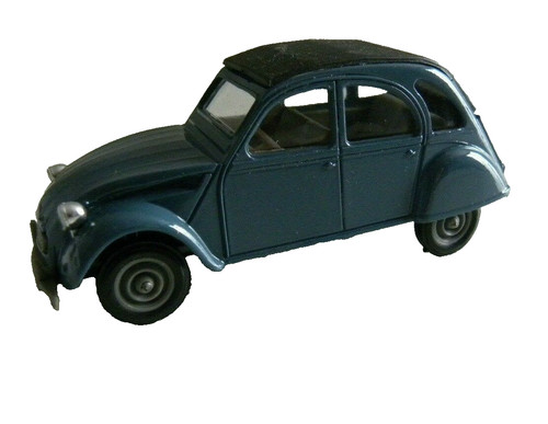 Citroen 2cv6 bleu - 2cv6, solido