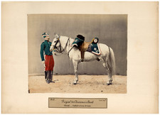 Louise Laffon, Régiment des