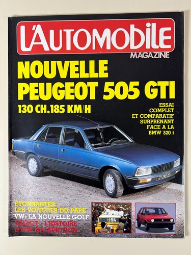 Automobile magazine 447 - l'automobile,