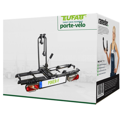 Eufab porte vélo fixation - eufab,