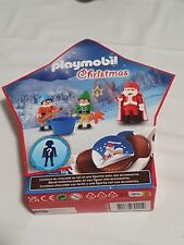Boite Père noel Playmobil