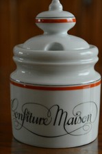 Porcelaine d'AUTEUIL, Pot