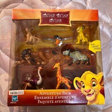 Lot de figurines Disney Le Roi