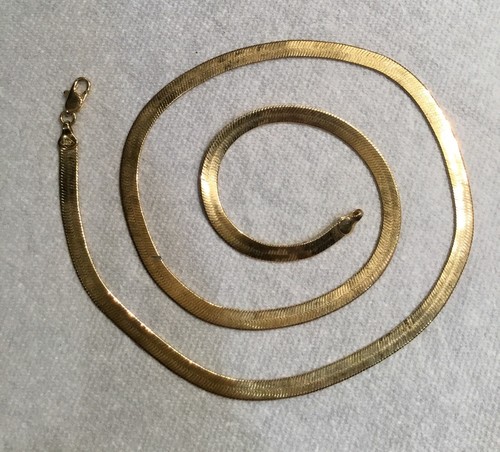 Vintage gold shield stamped - gold,