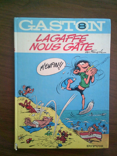 Gaston lagaffe tome 8 - bd,