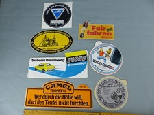 Lot de 7 autocollants Sticker