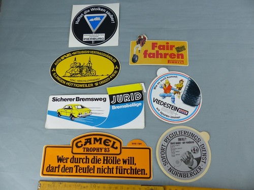 Lot autocollants sticker - 7,