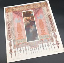 Ancien Livre revue MODE High Life Tailor Histoire du tailleur de Baghdad 1910