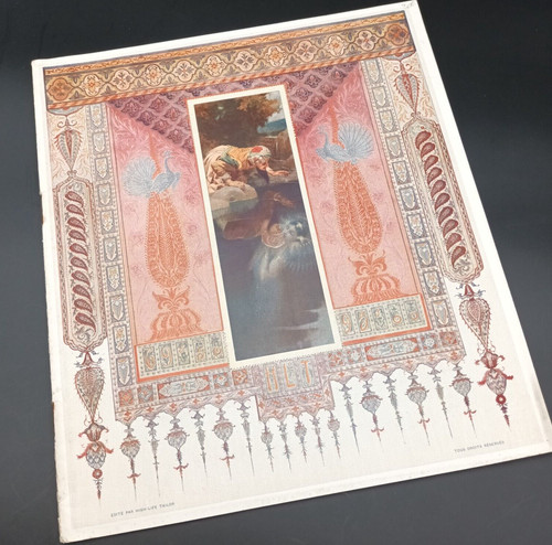 Ancien livre revue mode high - revue,