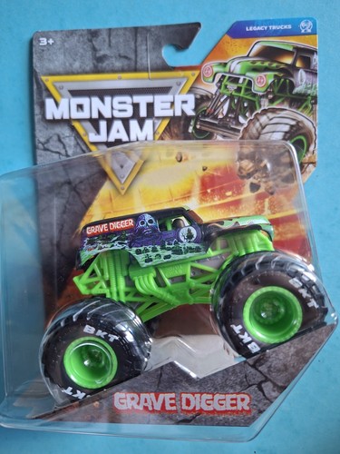 Grave digger 64 monster - digger,