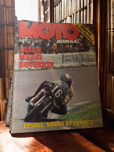 Magazine moto journal ancien - magazine,