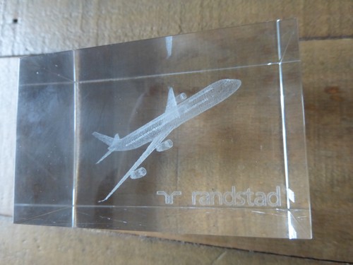 Airbus a340 bloc verre - a340,