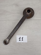 Manivelle droite en acier