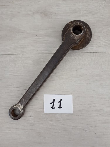 Manivelle droite acier - droite, en