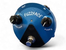 Pédale d'effets fuzz JIM DUNLOP FAZZ FACE MINI testée et fonctionnelle 47784