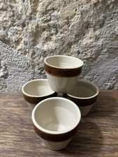 Lot anciens ramequins - lot,