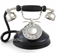 Old Vintage Style Téléphone