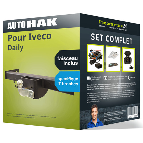 Attelage pour iveco daily - daily, 06-