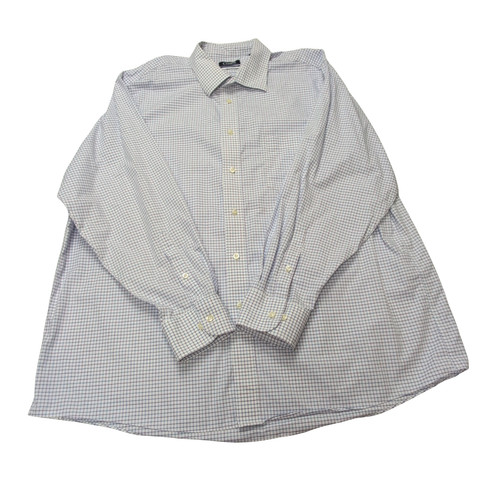 Chemise chaps blanc bleu - chaps, lila