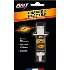 [PV01377302] Fury Seringue 10g Gel Anti Cafards et Blattes