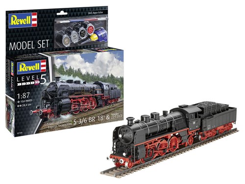 Revell maquette locomotive - revell,