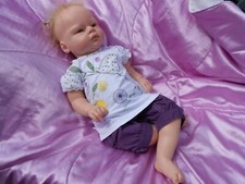  lot de  vêtements  pour bébé filles 3 mois ou poupée reborn,baigneur 55cm