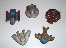 Lot 5 vaisseaux spatiaux