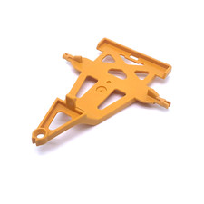 PLAYMOBIL * FORET * Chassis Jaune Remorque Jeep 4x4 Garde Forestier 4206 7472