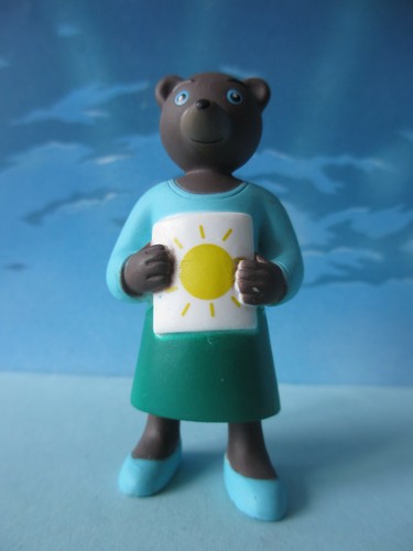 Figurine collection petit ours - figurine,