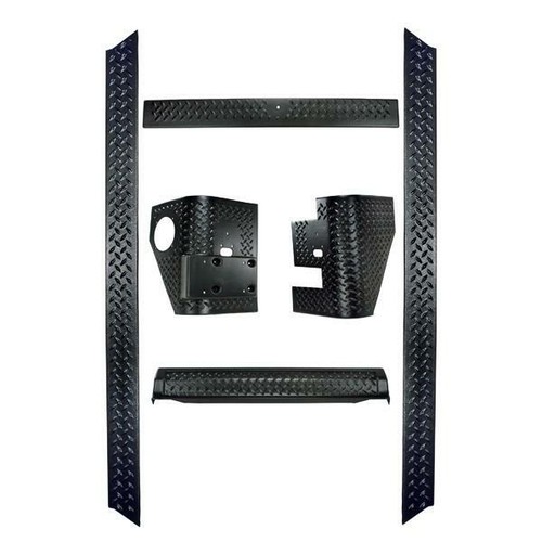 Body armor kit - 6, piece;