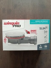 Bonde de douche extra plate