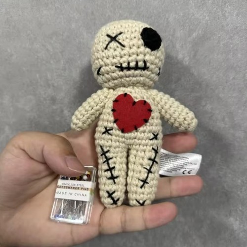 Voodoo doll with - voodoo,