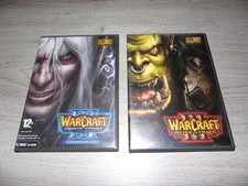 Jeu pc Warcraft 3 + son extension complet