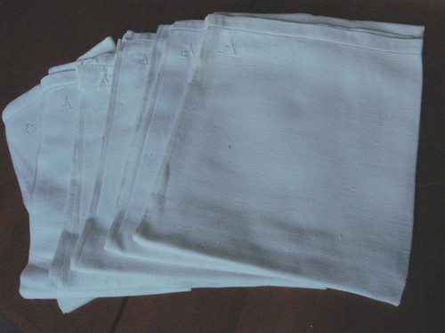 Anciennes serviettes - 6,