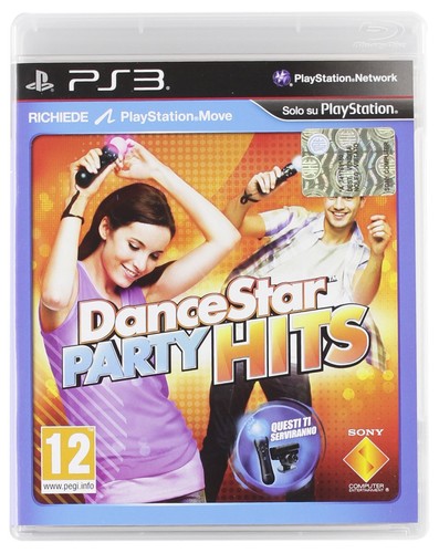 Dancestar party hits sony - party, (sony