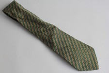 HERMÈS Cravate soie 7021 TA (70924)