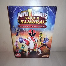 Power Rangers  Super Samurai Intégrale de la Saison - coffret 4 DVD (bien lire)