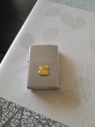 Zippo coast guard - zippo, (