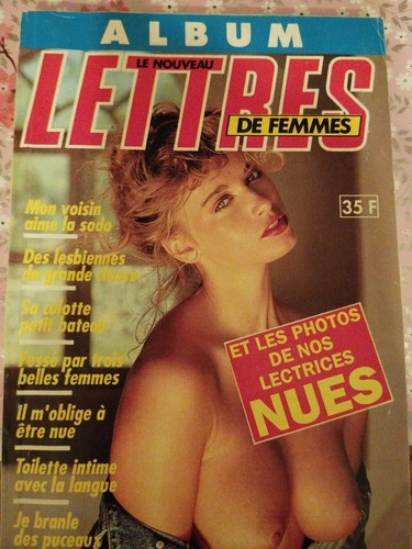 Revue adulte vintage 90 - revue, 80-90