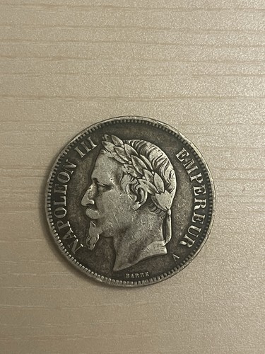 Pièce francs napoléon - francs,