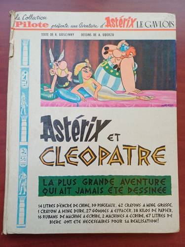 Astérix cléopâtre - et,