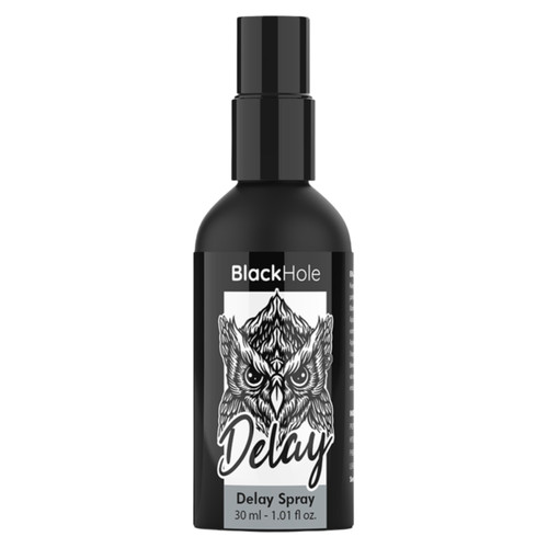 Spray retardant black hole - spray,